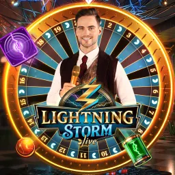 Play Lightning Storm on Starcasino.be online casino