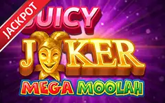 Play Juicy Joker Mega Moolah on Starcasino.be online casino