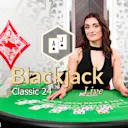Jouer à Blackjack Classic 24 sur le casino en ligne Starcasino.be