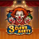 Play 3 Clown Monty on Starcasino.nl online casino