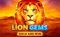Play Lion Gems: Hold and Win on StarcasinoBE online casino