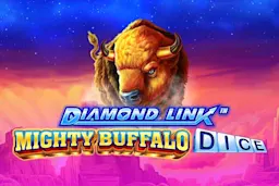 Play Diamond Link™: Mighty Buffalo Dice on Madisoncasino.be online casino