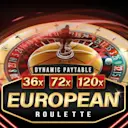 Jouer à Dynamic European Roulette sur le casino en ligne Hotwin.be