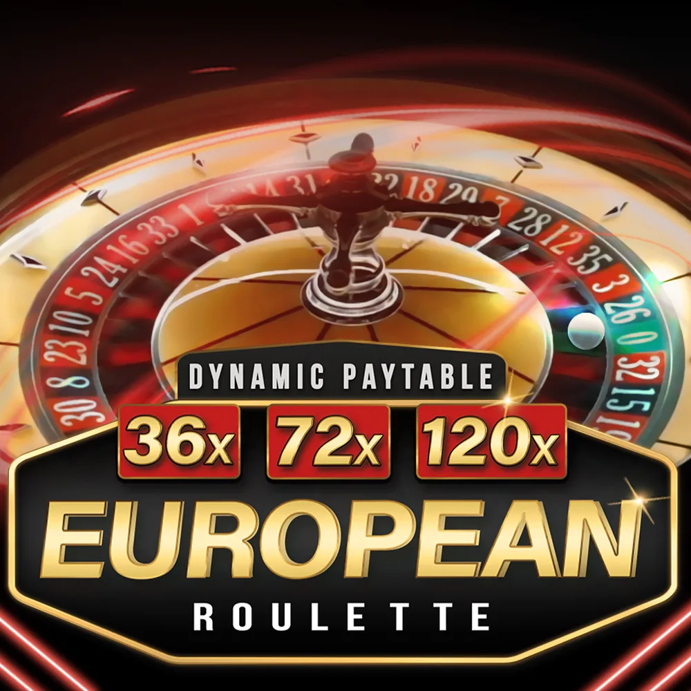 Play Dynamic European Roulette on Casinoking.be online casino