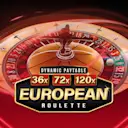 Joacă Dynamic European Roulette în cazinoul online Stardice.be