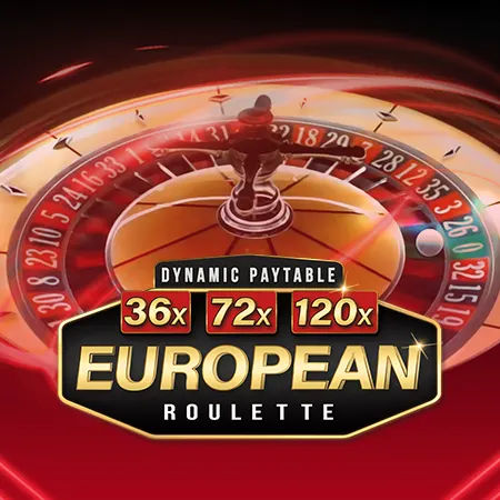 Speel Dynamic European Roulette op Stardice.be online casino