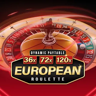 Play Dynamic European Roulette on Stardice.be online casino
