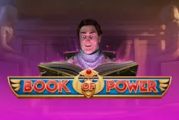 Play Book of Power on Starcasino.be online casino