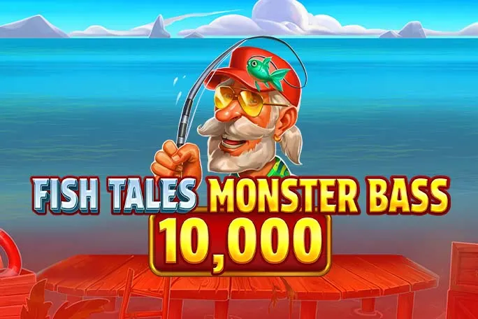 Play Fish Tales Monster Bass 10,000 on Starcasino.be online casino