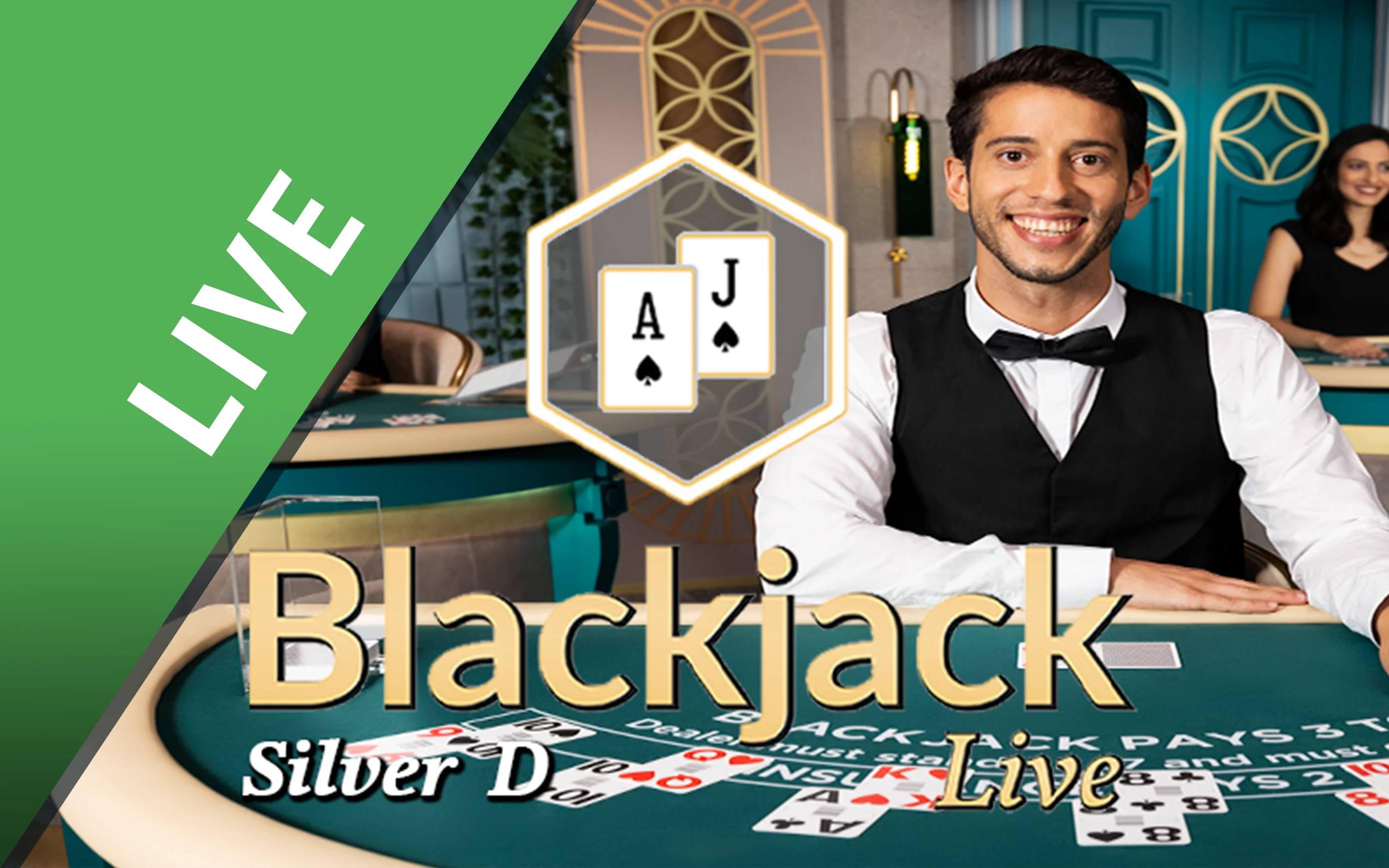 Jouer à Blackjack Silver D sur le casino en ligne Starcasino.be