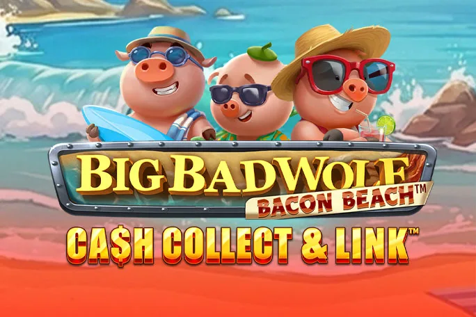 Play Big Bad Wolf: Cash Collect - Bacon Beach™ on Starcasino.be online casino