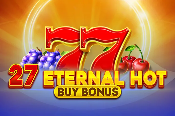 Play 27 Eternal Hot Buy Bonus on Starcasino.be online casino