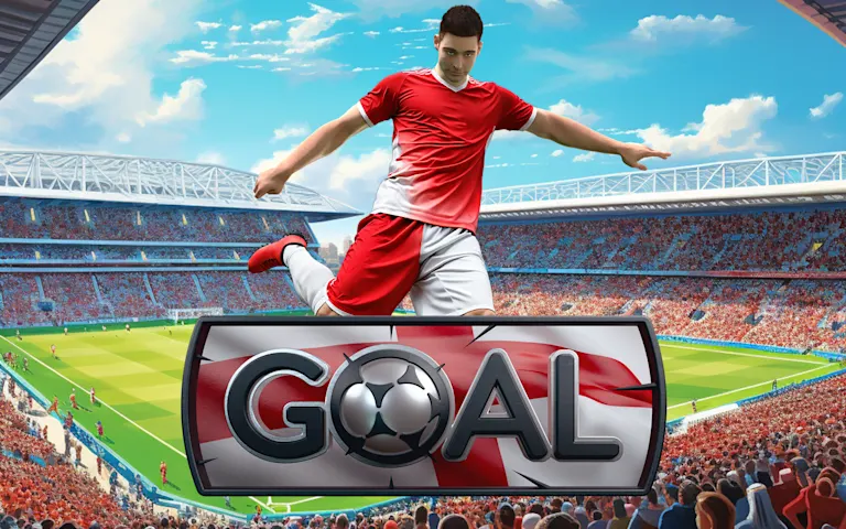 Play Goal Football - English on Starcasino.be online casino