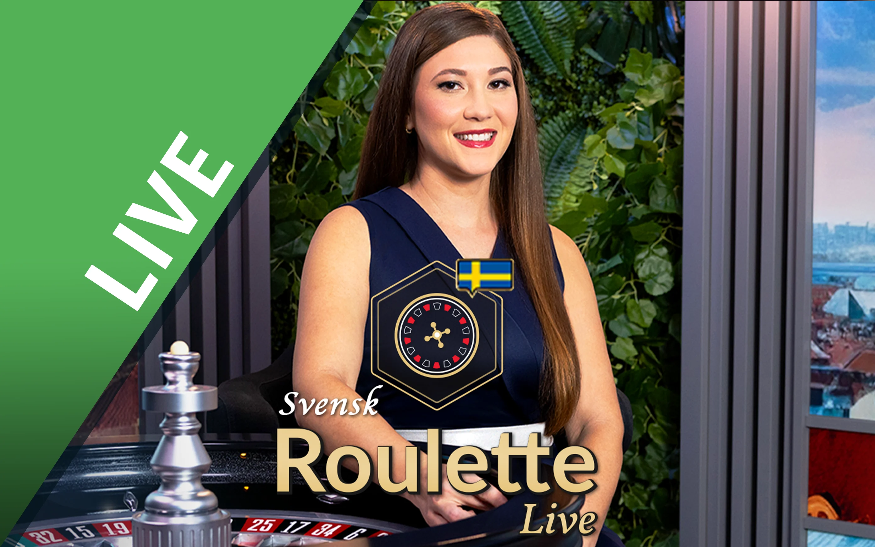Spil Swedish Roulette på Starcasino.be online kasino
