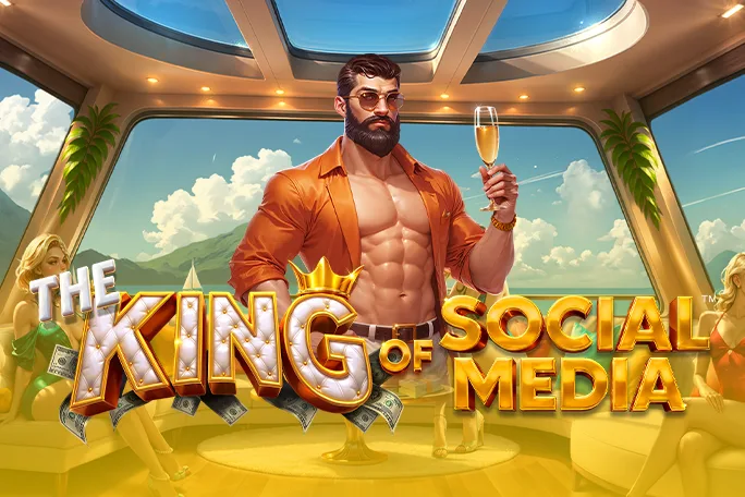 Speel The King of Social Media - Hold & Win™ bij Starcasino.nl