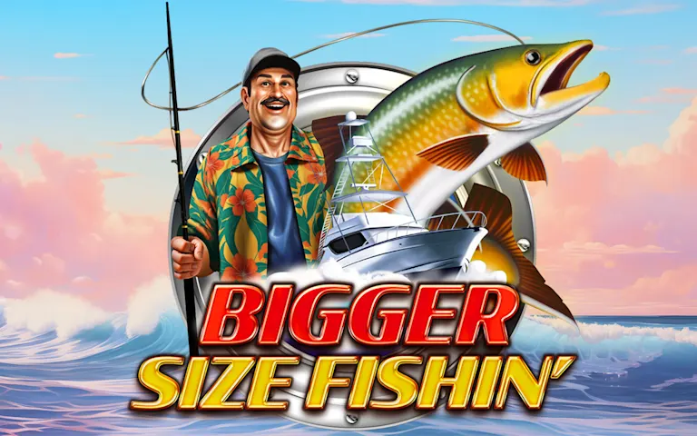 Play Bigger Size Fishin' on Starcasino.be online casino