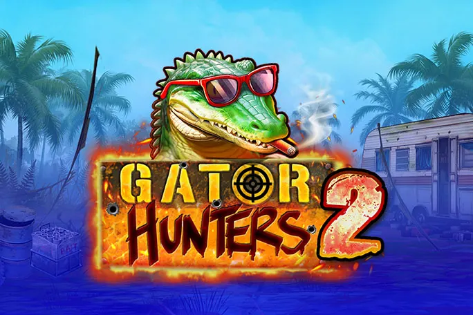 Play Gator Hunters 2 on Starcasino.be online casino