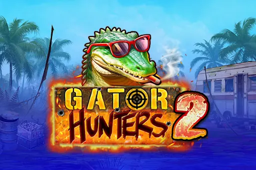 Play Gator Hunters 2 on Starcasino.be online casino