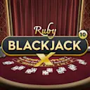 在Madisoncasino.be在线赌场上玩BlackjackX 10 - Ruby