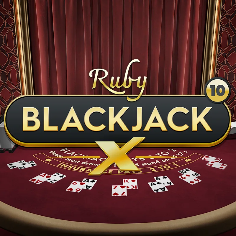 BlackjackX 10 - Ruby