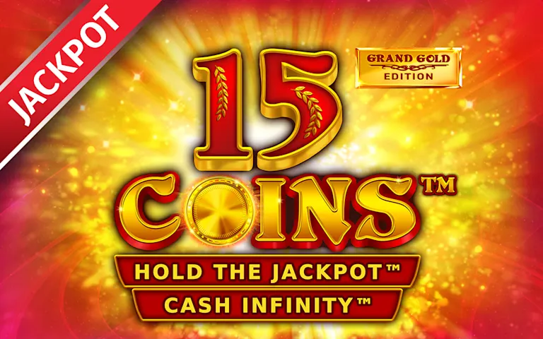 Play 15 Coins™ Grand Gold Edition on Starcasino.be online casino