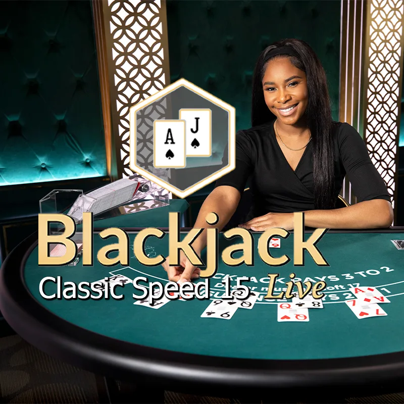 Classic Speed Blackjack 15