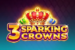 Play 3 Sparking Crowns on Starcasino.be online casino