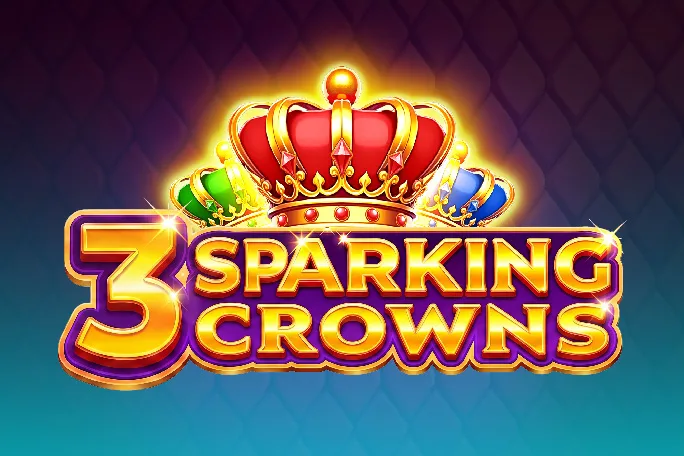 Play 3 Sparking Crowns on Starcasino.be online casino