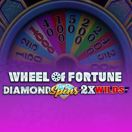 Wheel of Fortune Diamond Spins 2x Wilds