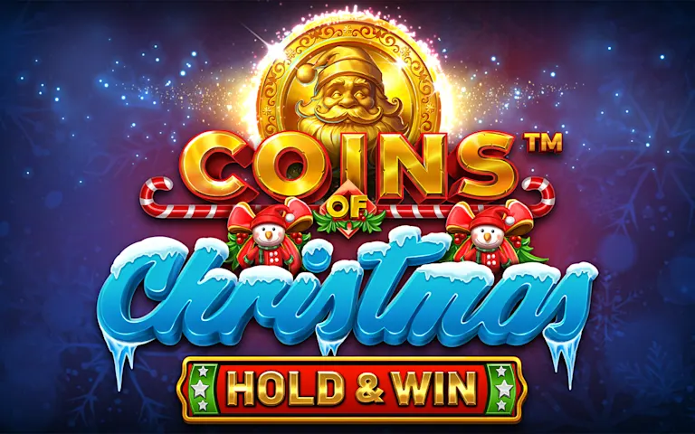 Play Coins of Christmas – Hold & Win™ on Hotwin.be online casino