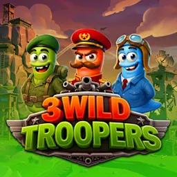 Speel 3 Wild Troopers op Starcasino.be online casino
