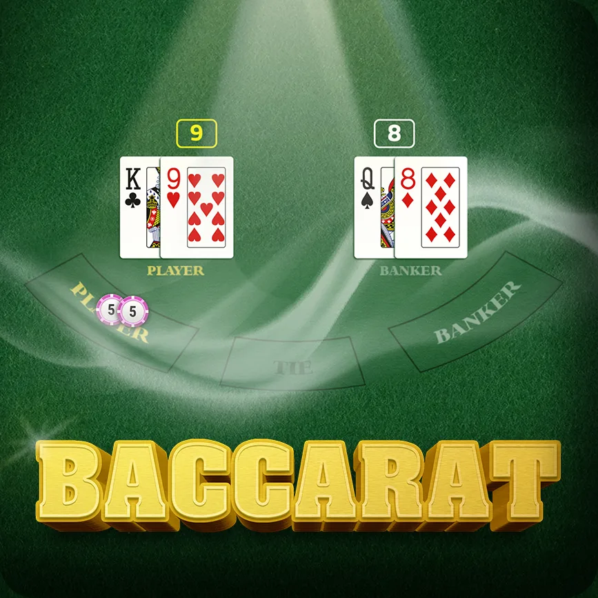 Play Baccarat on Starcasinodice online casino