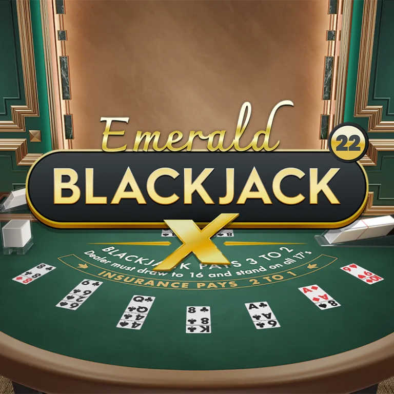 BlackjackX 22 - Emerald