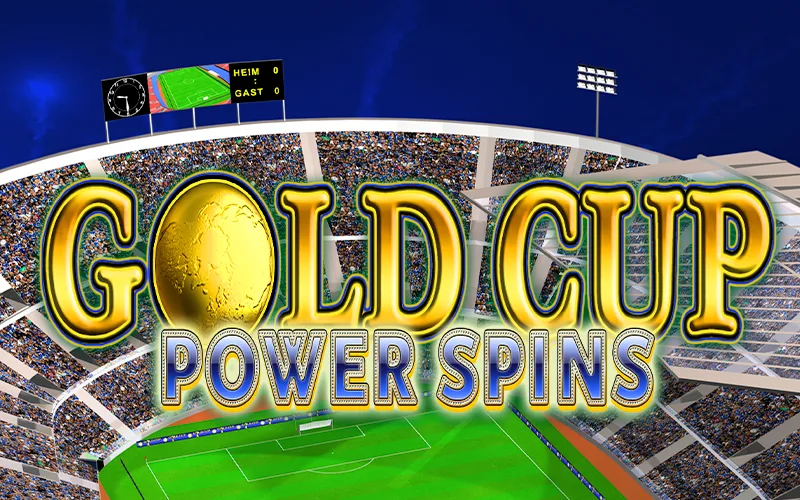Zagraj w Gold Cup Power Spins w kasynie online Starcasino.be