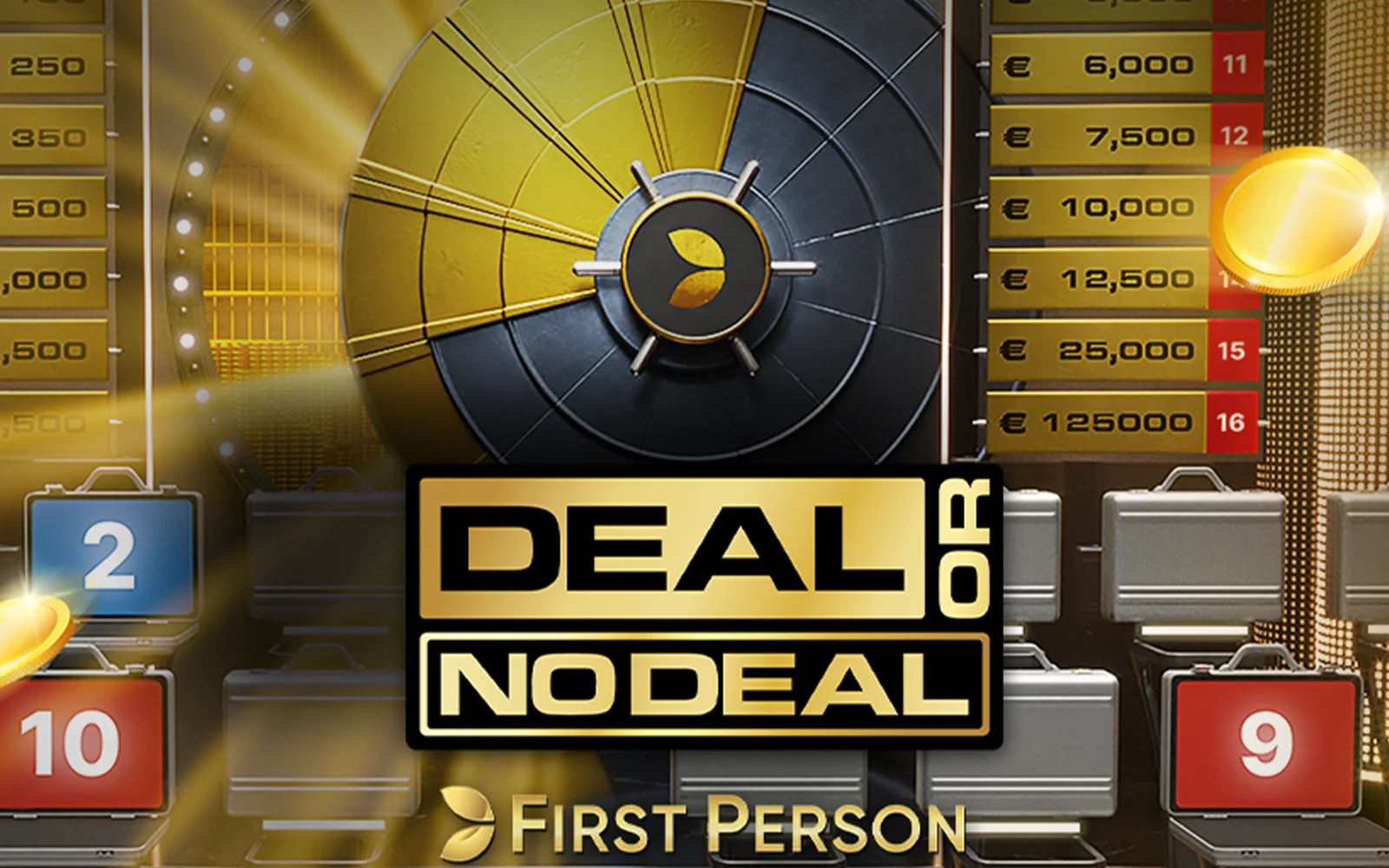 Chơi First Person Deal or No Deal trên sòng bạc trực tuyến Starcasino.be