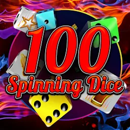 Casinoking.be online casino üzerinden 100 Spinning Dice oynayın