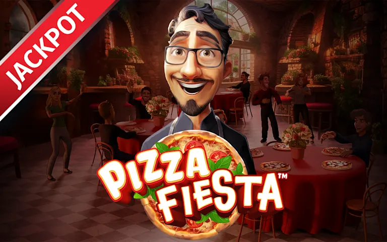 Play Pizza Fiesta™ on Starcasino.be online casino