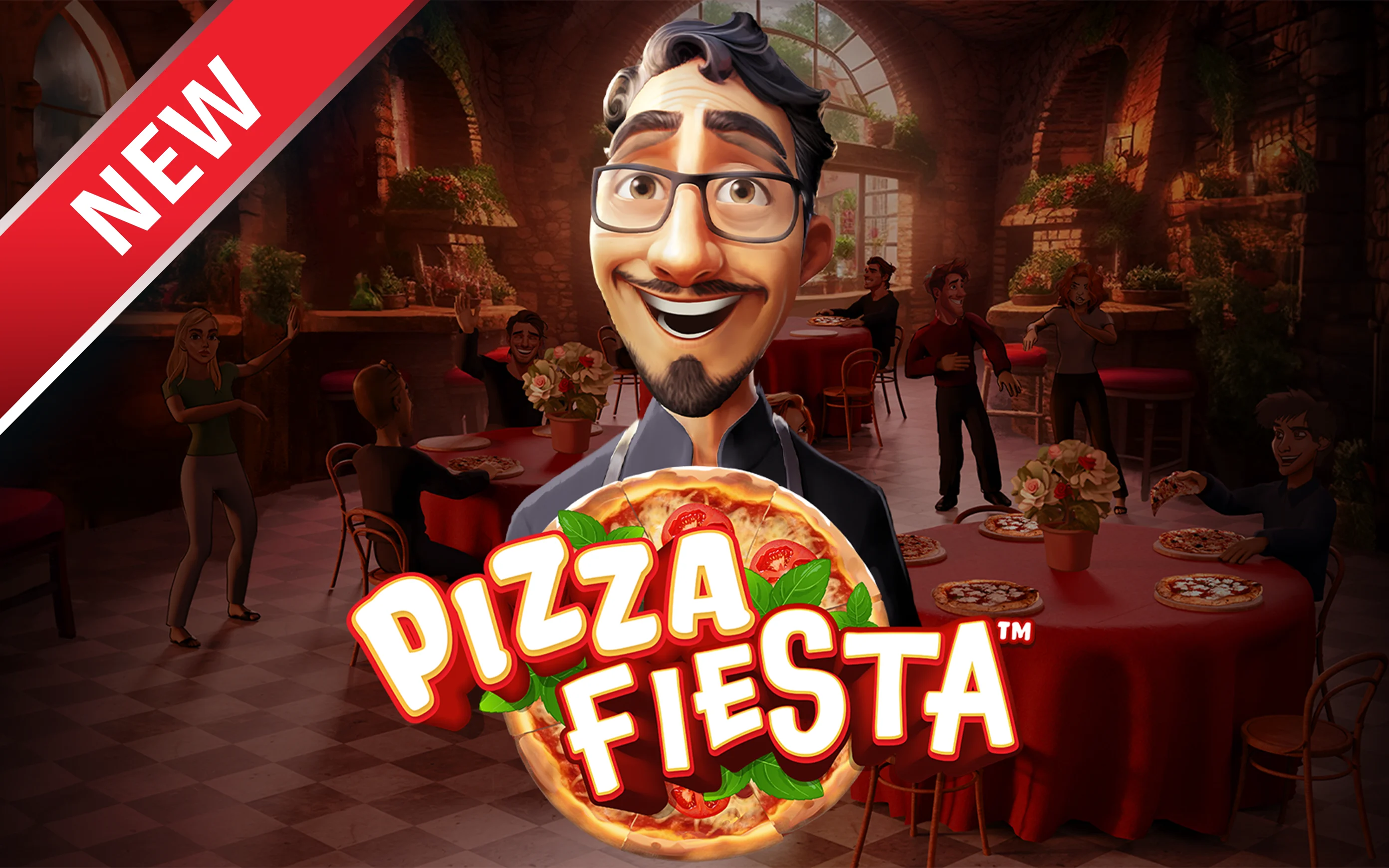 Chơi Pizza Fiesta™ trên sòng bạc trực tuyến Starcasino.be