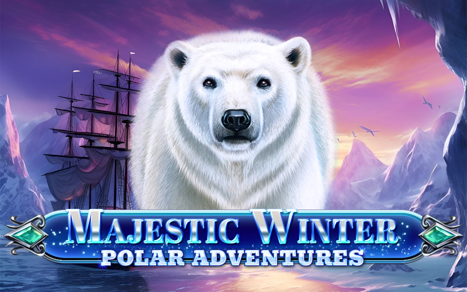 Play Majestic Winter - Polar Adventures on Starcasino.be online casino