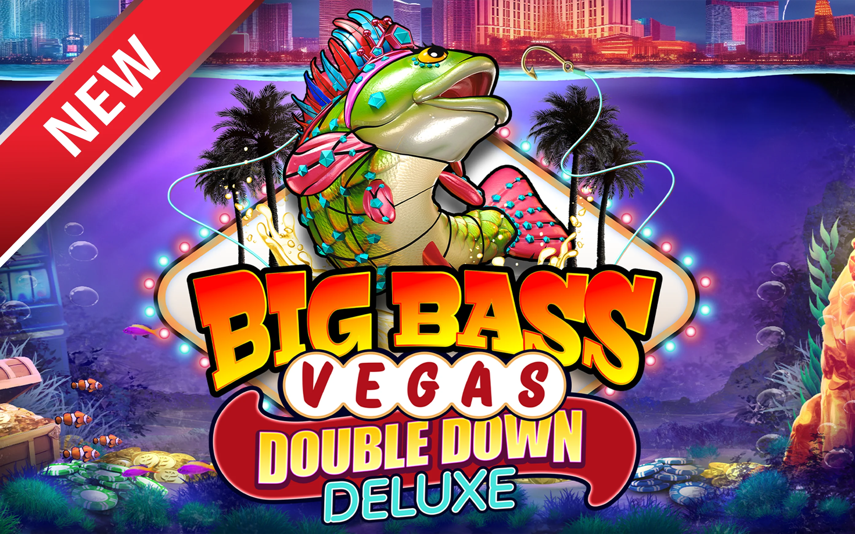 在Starcasino.be在线赌场上玩Big Bass Vegas Double Down Deluxe