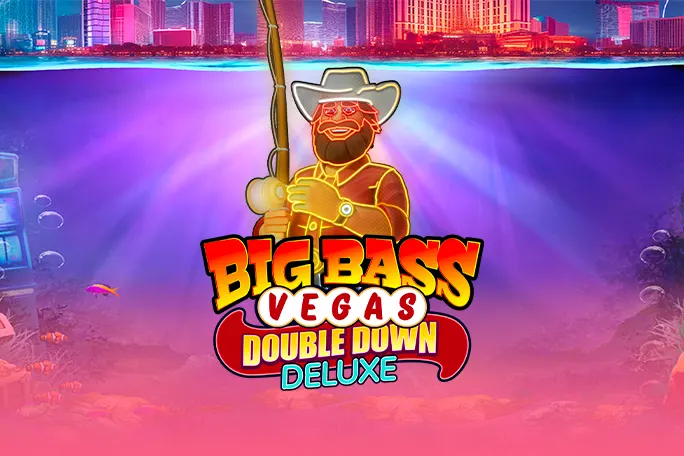 Play Big Bass Vegas Double Down Deluxe on Starcasino.be online casino
