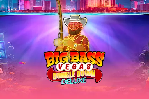 Play Big Bass Vegas Double Down Deluxe on Solcasino.es online casino