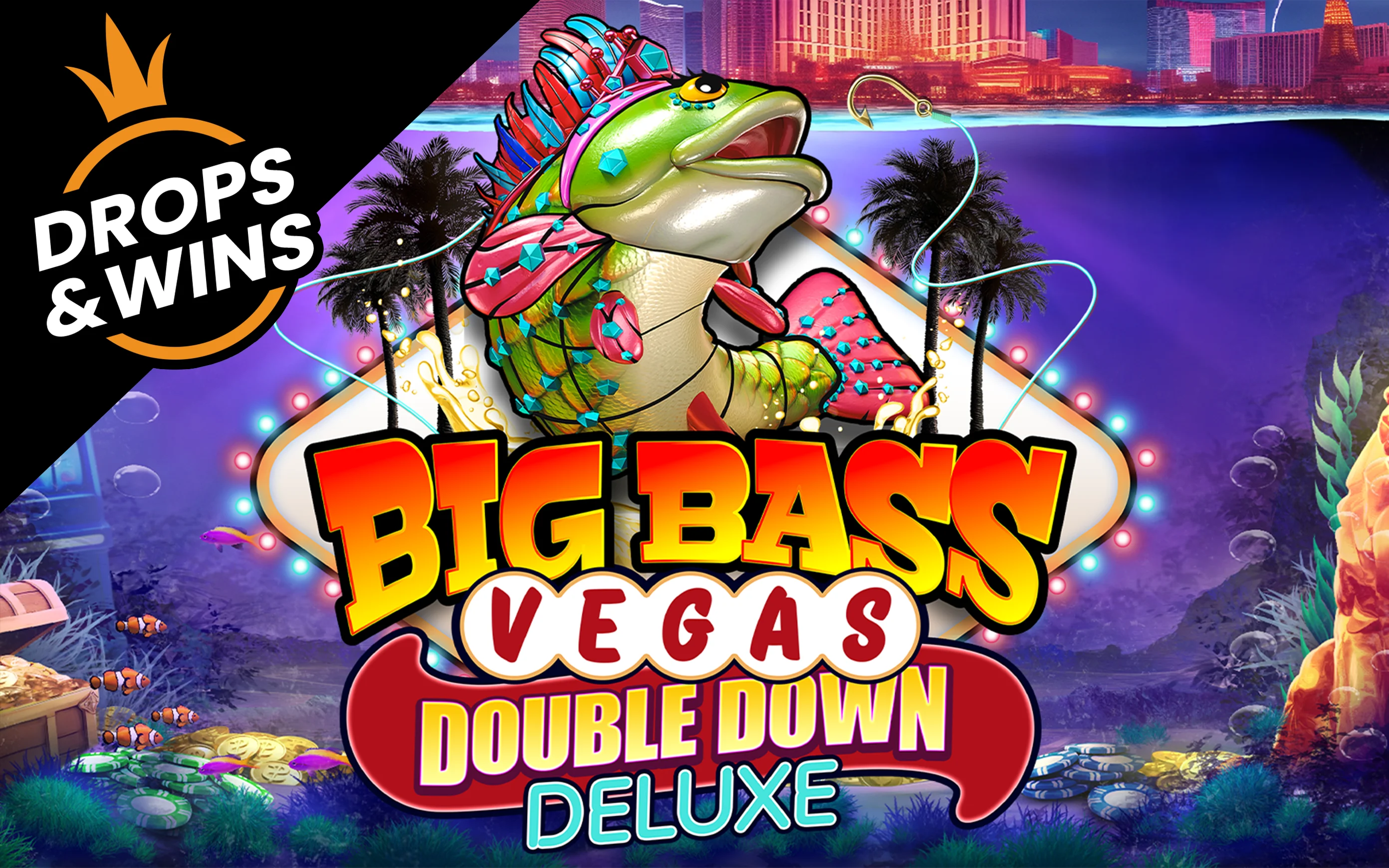 Играйте Big Bass Vegas Double Down Deluxe на Starcasino.be онлайн казино