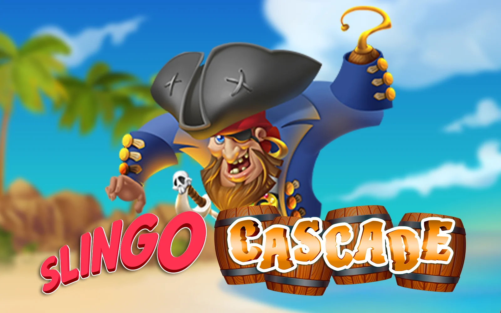 Spil Slingo Cascade på Starcasino.be online kasino
