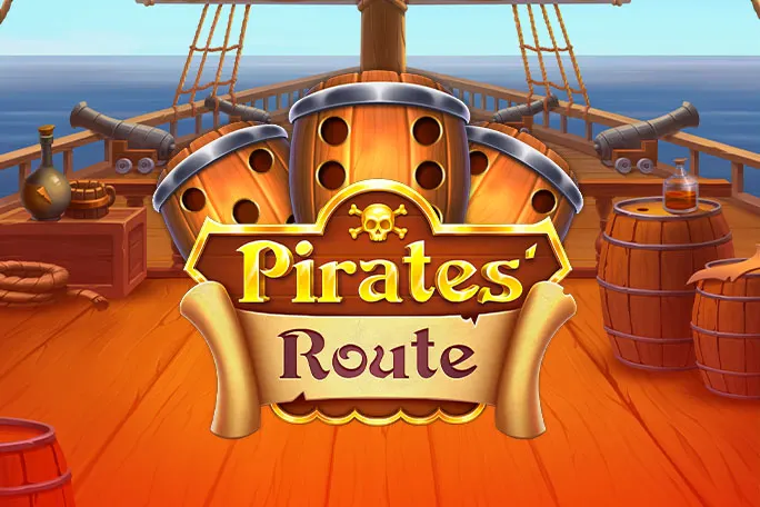 Play Pirates' Route Dice on Stardice.be online casino
