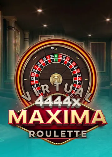 Play Maxima Virtual Roulette 4444x on Madisoncasino.be online casino