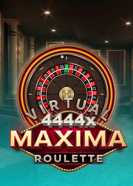 Play Maxima Virtual Roulette 4444x on Madisoncasino.be online casino