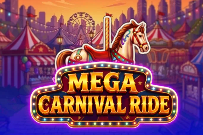 Zagraj w Mega Carnival Ride w kasynie online Starcasino.be