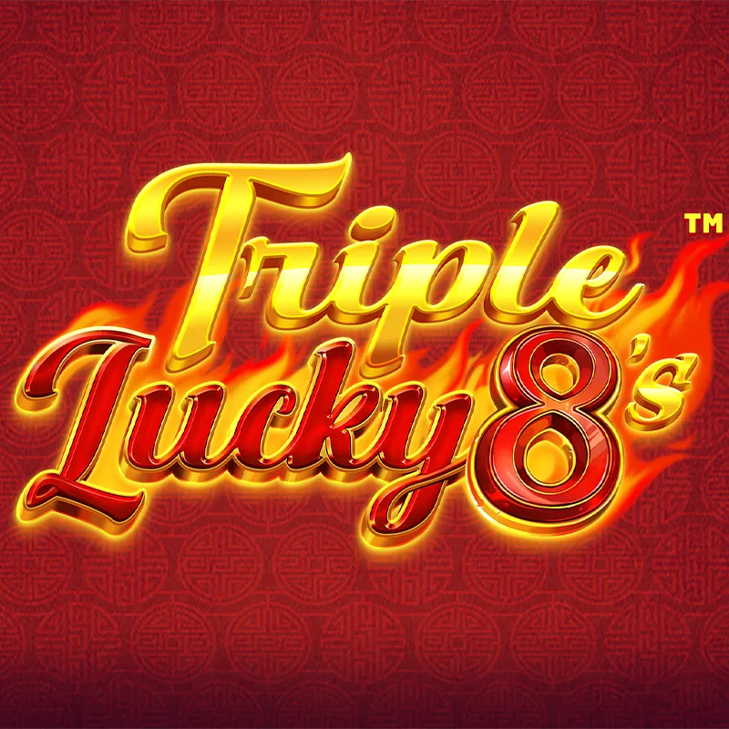 Play Triple Lucky 8's™ on Starcasinodice.be online casino