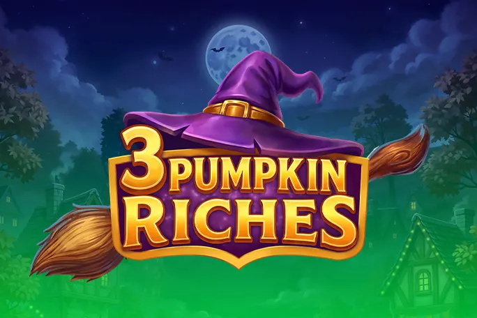 Play 3 Pumpkin Riches on Starcasino.be online casino